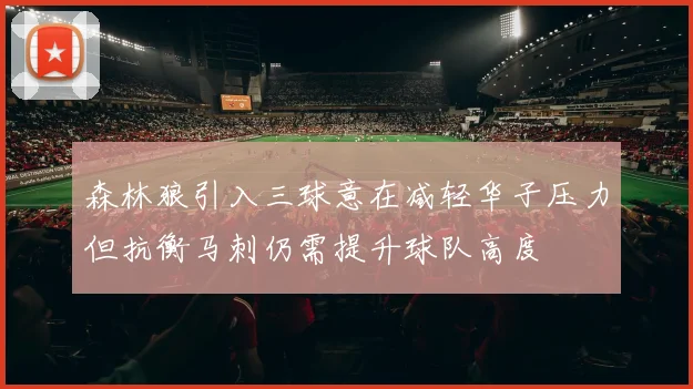 森林狼引入三球意在减轻华子压力但抗衡马刺仍需提升球队高度